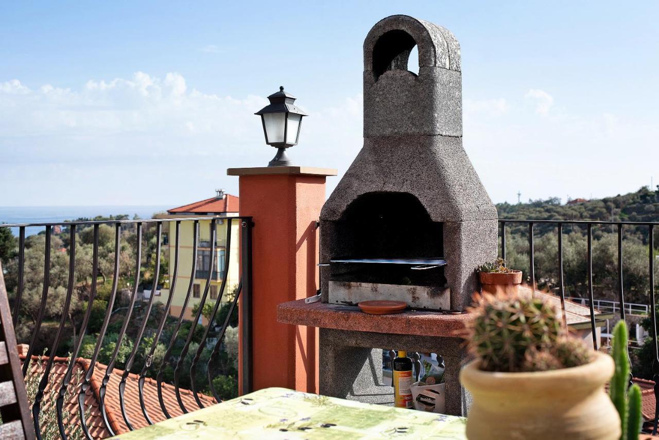 Esclusiva Terrazza Vista Porto Apartman Varazze Kültér fotó